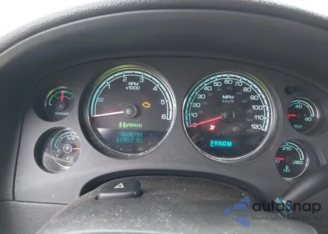 2008 Chevrolet Tahoe Hybrid из США, поврежденный, VIN 1GNFK13568R191567